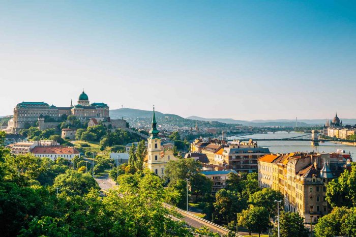 Rubin Residence - Rubin Residence madártávlatból - ahol Budapest minden kincse megcsillan előtted